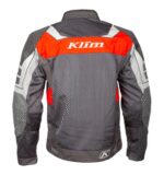 KLIM Induction Pro Jacket Asphalt - Redrock - Image 3