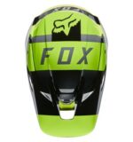 FOX V3 RS RIET HELMET, ECE [FLO YLW] - Image 4