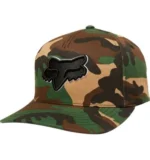 FOX EPICYCLE FLEXFIT HAT [GRN CAM]