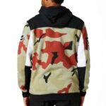 FOX BNKR PO FLEECE [GRN CAM] - Image 2