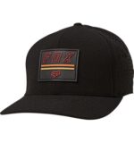 FOX SERENE FLEXFIT HAT [BLK/RD] - Image 3