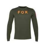 FOX RANGER DR LS JERSEY AVIATION [DRK SGE]