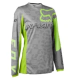 FOX WMNS 180 SKEW JERSEY [STL GRY]