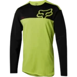 FOX ATTACK PRO JERSEY [YLW/BLK]