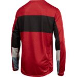 FOX INDICATORS DRAFTER JERSEY [DRK RD] - Image 2
