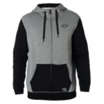 FOX WINOB ZIP FLEECE [HTR GRAPH]