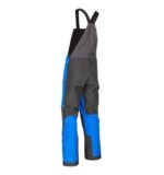 KLIM Tomahawk Bib Electric Blue Lemonade - Asphalt - Image 5