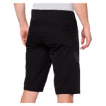 100% AIRMATIC Shorts Black - Image 2