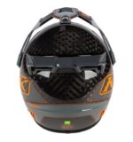 KLIM Krios Pro Helmet Only Loko Striking Gray - Image 6