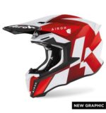 AIROH CASCA TWIST 2.0 LIFT RED MATT - Image 2