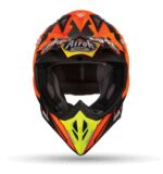 AIROH AVIATOR 2.3 BIGGER ORANGE MATT - Image 3