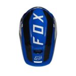 FOX MX-HELMET V1 REVN HELMET ECE BLUE - Image 2