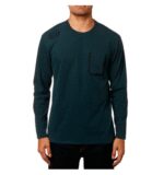 FOX REDPLATE 360 LS AIRLINE TEE [NVY] - Image 3