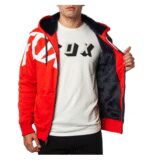 FOX ALCHEMY SASQUATCH ZIP FLEECE [MDNT] - Image 3