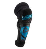 LEATT KNEE & SHIN GUARD 3DF HYBRID EXT FUEL/BLACK - Image 3