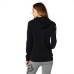 FOX AFFIRMED ZIP FLEECE [BLK] - Image 2