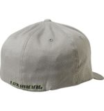 FOX HONR FLEXFIT HAT GREY - Image 3