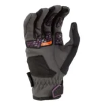 KLIM Versa Glove Deep Purple - Strike Orange