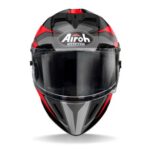 AIROH AIROH GP 550 S WANDER RED MATT - Image 2