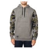 FOX CHAPPED PULLOVER FLEECE - Image 3
