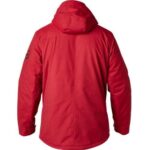 FOX TRACKSIDE JACKET [DRK RD] - Image 2