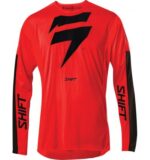 SHIFT 3LACK LABEL RACE  JERSEY [RED/BLK] - Image 2