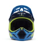 FOX YTH V3 IMPRESSION HELMET [TRU BLU] - Image 2