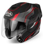 AIROH REV REVOLUTION BLACK MATT - Image 3