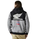 FOX HONDA WING PO FLEECE [HTR GRAPH] - Image 2