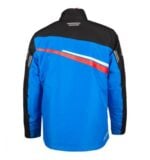 KLIM Kaos Jacket Black - Electric Blue Lemonade - Image 3
