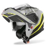 AIROH PHANTOM-S BEAT YELLOW MATT - Image 2
