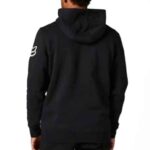FOX KAWI STRIPES PO FLEECE [BLK/WHT] - Image 2