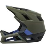FOX MTB PROFRAME HELMET BLOCKED, CE [OLV GRN] - Image 8