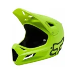 FOX RAMPAGE HELMET, CE/CPSC [FLO YLW]