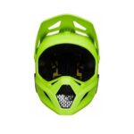 FOX YTH RAMPAGE HELMET, CE/CPSC [FLO YLW] - Image 3