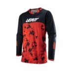 LEATT Jersey Moto 4.5 Enduro RED - Image 2