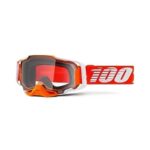 100% OCHELARI 100% ARMEGA GOGGLE REGAL CLEAR LENS - Image 2
