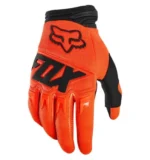 FOX YTH DIRTPAW GLOVE - RACE [FLO ORG]