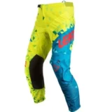 LEATT PANT GPX 4.5  LIME/TEAL