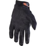 FOX BOMBER GLV [BLK/ORG] - Image 2