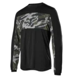 FOX RANGER DR LS FOXHEAD JERSEY [GRN CAM]