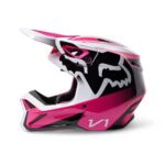 FOX MX V1 LEED HELMET DOT/ECE [PNK] - Image 2