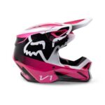 FOX MX V1 LEED HELMET DOT/ECE [PNK] - Image 3