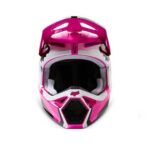 FOX MX V1 LEED HELMET DOT/ECE [PNK] - Image 4