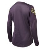 FOX WMNS FLEXAIR LS JERSEY [DRK PUR] - Image 2