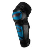 LEATT KNEE & SHIN GUARD EXT FUEL/BLACK - Image 2
