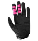 FOX WMN DIRTPAW MATA GLOVE [BLK/PNK] - Image 2