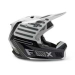 FOX MX V3 RS RYAKTR HELMET ECE [STL GRY] - Image 2