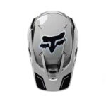 FOX MX V3 RS RYAKTR HELMET ECE [STL GRY] - Image 4