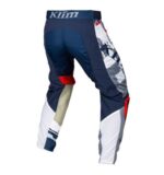 KLIM XC Lite Pant Youth 24 Digital Chaos Red - Image 2